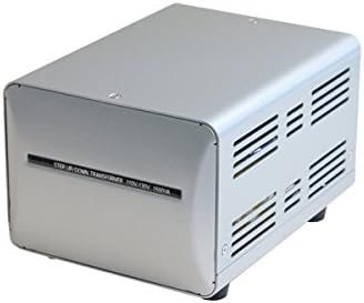 カシムラ大型変圧器 AC110V~130V ⇔ 100V / 1,500VA カシムラ(Kashimura) 海外国内両用 大型変圧器 AC110V~130V ⇔ 100V